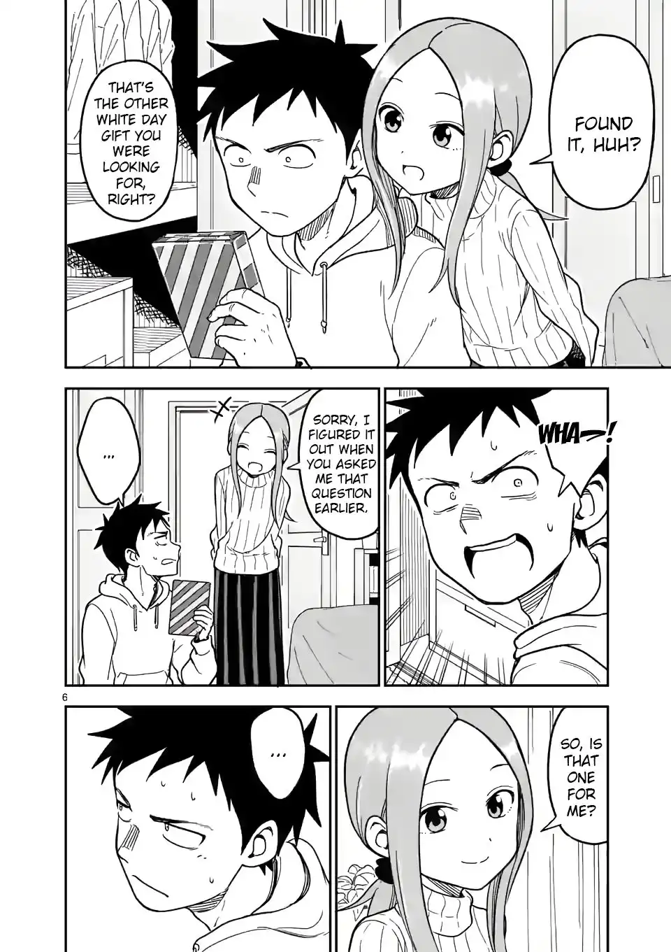 Karakai Jouzu no (Moto) Takagi-san Chapter 127 6